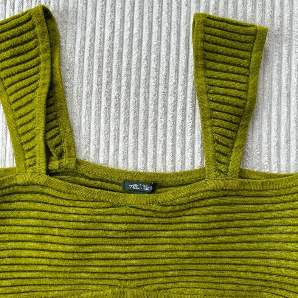 Wild Fable Ribbed Crop Top - Picture 4 of 6